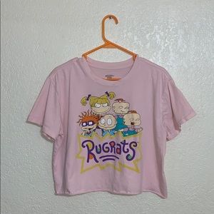 Nickelodeon Rugrats Crop Top